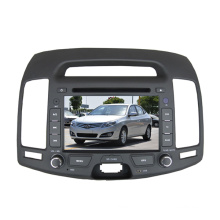 Quad Core Android 4.4.4 ajuste de DVD de coche para Hyundai Elantra 2011 GPS navegación Radio Audio Video Player
